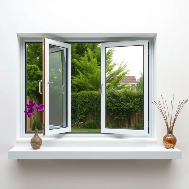 หน้าต่าง uPVC